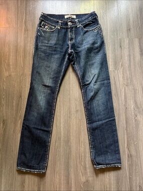 LAGUNA BEACH JEAN CO - Classic Men’s Dark Wash Denim Jeans - Indigo
